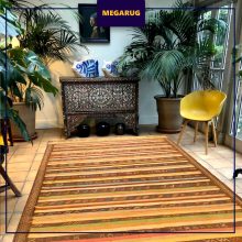 گلیم سفره کردی دستباف سه متری 261412