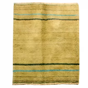 گبه دستباف یک و نیم متری مدل مدرن کد 261333